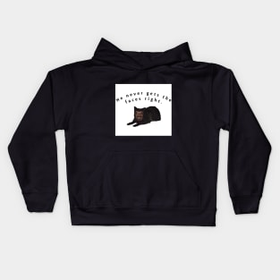 What We Do In The Shadows Cat Vlad Kids Hoodie